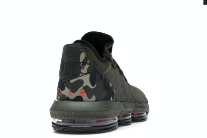 Nike LeBron 16 Low Camo