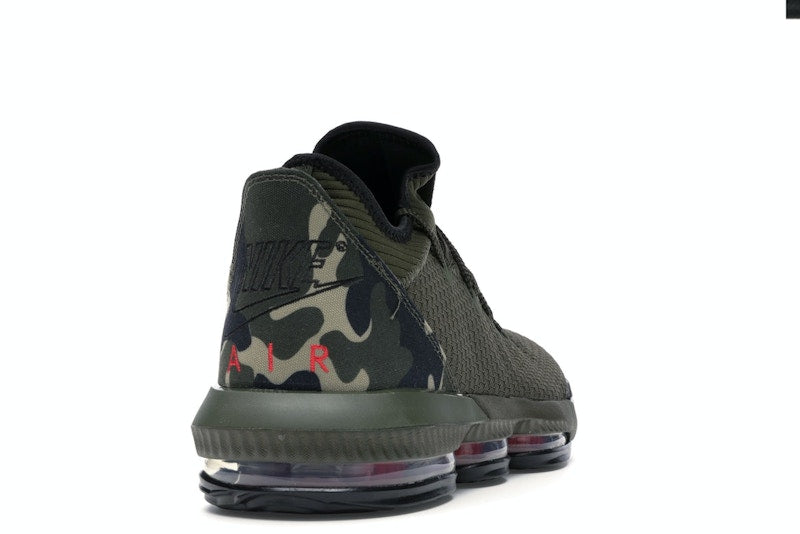 Nike LeBron 16 Low Camo