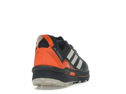 adidas Terrex Skychaser Tech Low Gore-Tex Core Black Wonder Beige Semi Impact Orange