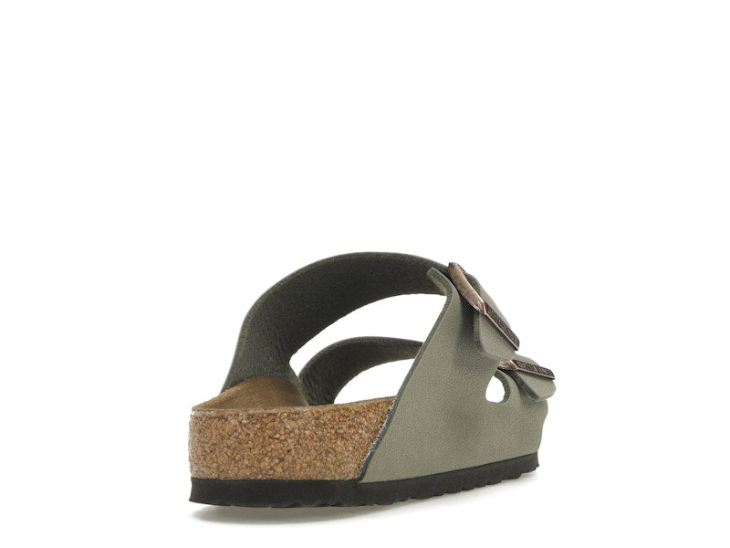 Birkenstock Arizona Birkibuc Stone (Women's)