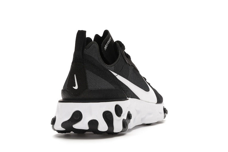 Nike React Element 55 Black White (Women's)