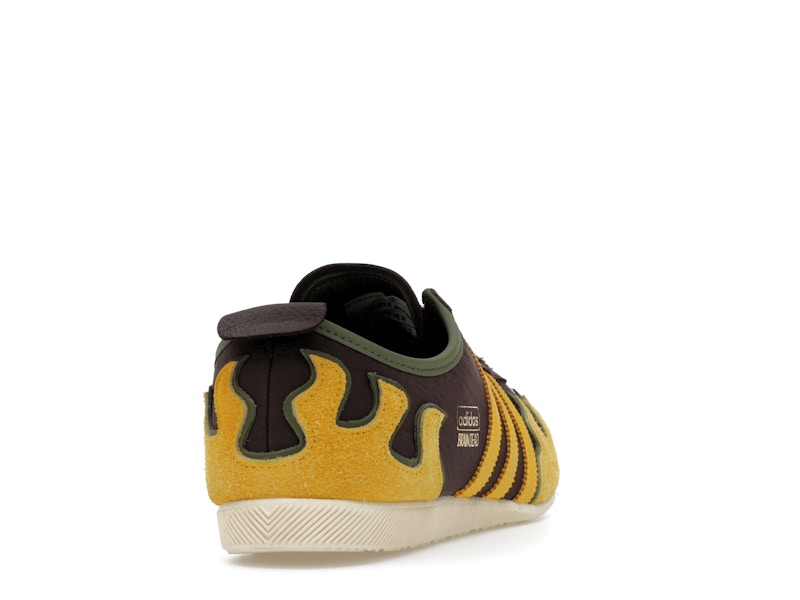 adidas Japan Brain Dead Brown Hazel Yellow