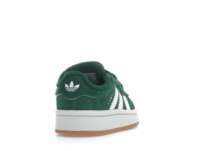 adidas Campus 00s Comfort Closure Camp Dark Green Cloud White Gum (TD)