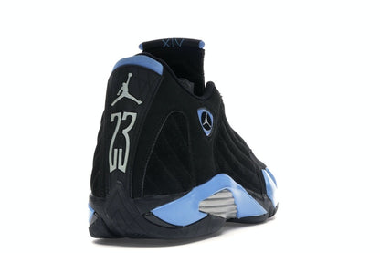 Jordan 14 Retro Black University Blue (2006)