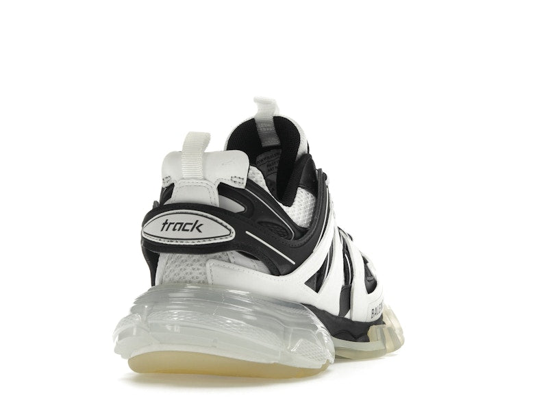 Balenciaga Track Clear Sole White/Black (Women's)