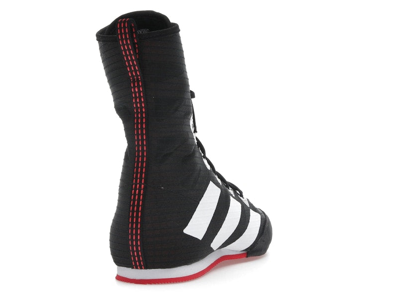 adidas Box Hog 4 Core Black Cloud White Pure Ruby