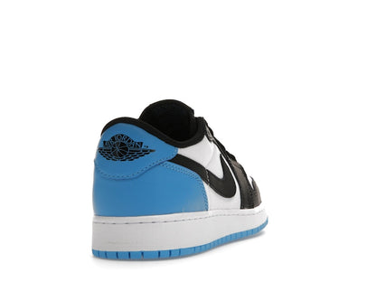 Jordan 1 Retro Low OG Black Dark Powder Blue (GS)