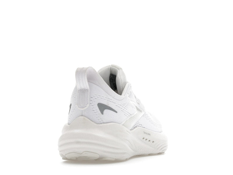 Brooks Glycerin 22 White White Grey (Women's)