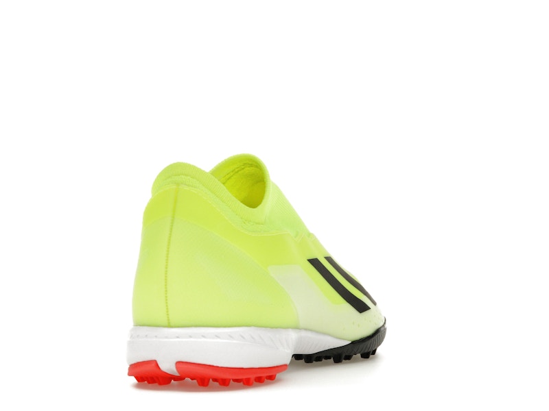 adidas Crazyfast League Laceless Turf Team Solar Yellow Core Black Cloud White