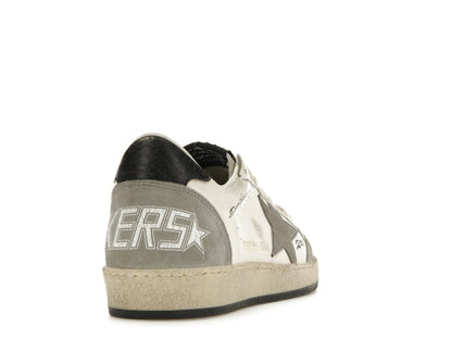 Golden Goose Ball-Star Low Dream Forever White Grey