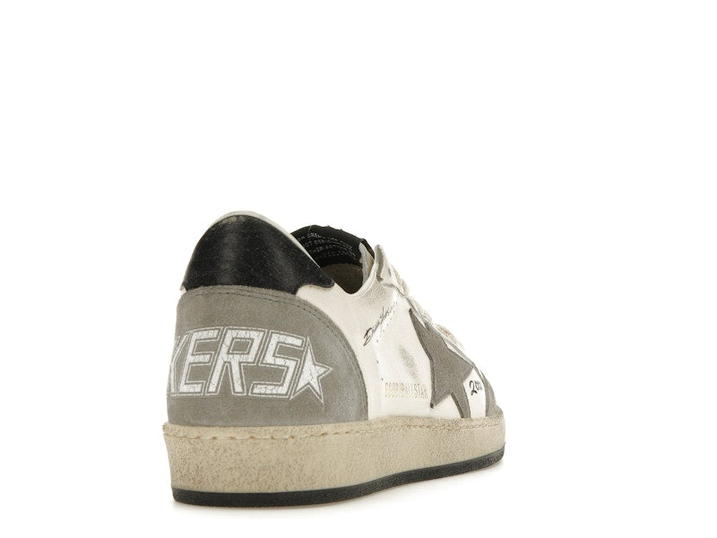 Golden Goose Ball-Star Low Dream Forever White Grey