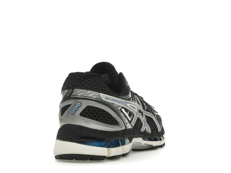 ASICS Gel-Kayano 20 Black Pure Silver
