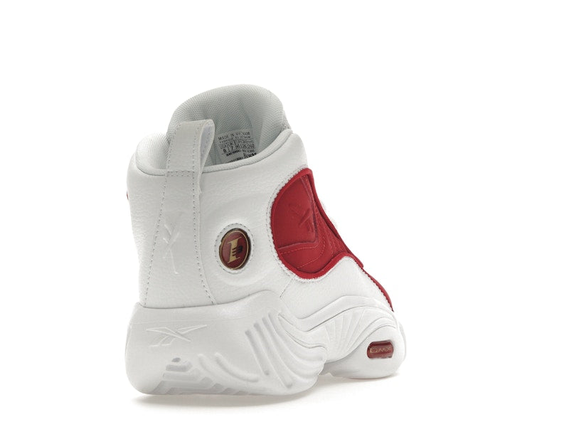 Reebok Answer III White Flash Red