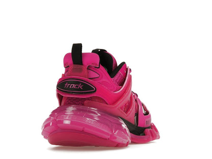 Balenciaga Track Clear Sole Dark Pink (Women's)