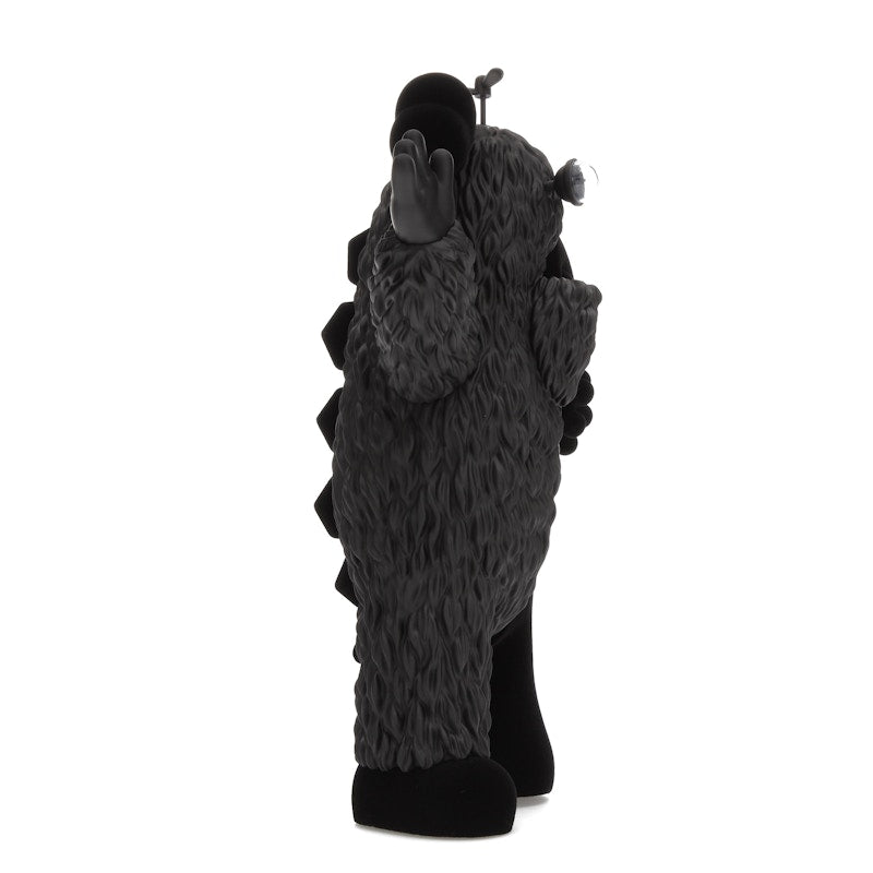 KAWS KACHAMUKKU Vinyl Figure Black