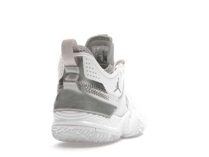 Jordan Westbrook One Take White Metallic Silver