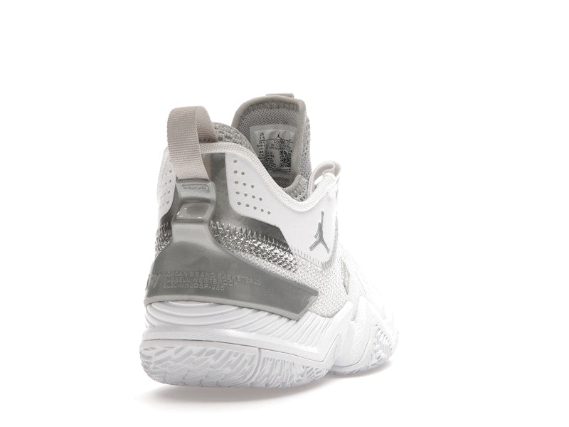 Jordan Westbrook One Take White Metallic Silver