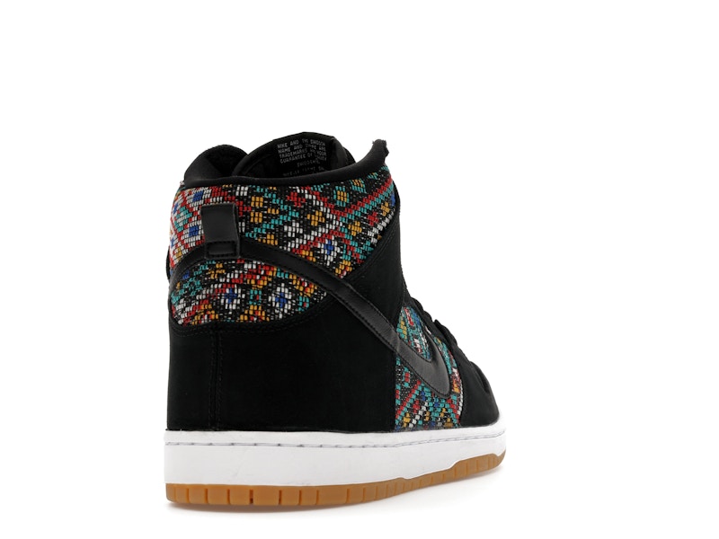Nike SB Dunk High Aztec Geometry