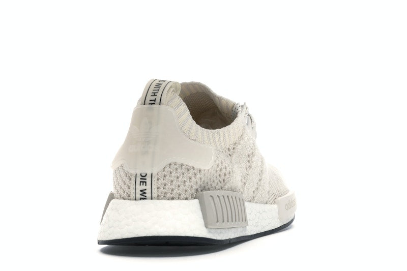 adidas NMD R1 Primeknit Chalk White