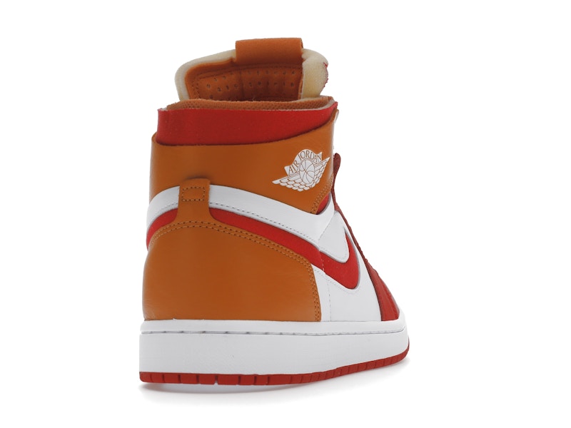 Jordan 1 High Zoom Air CMFT Fire Red Hot Curry (Women's)