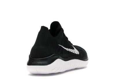 Nike Free RN Flyknit 2018 Black White