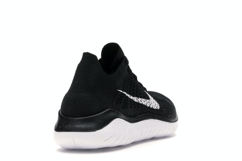 Nike Free RN Flyknit 2018 Black White