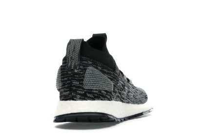 adidas Pureboost RBL Core Black Grey Two