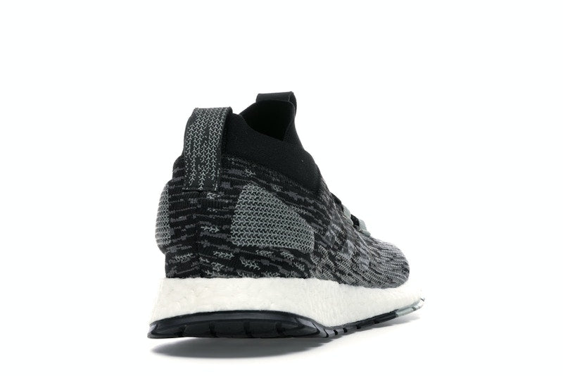 adidas Pureboost RBL Core Black Grey Two