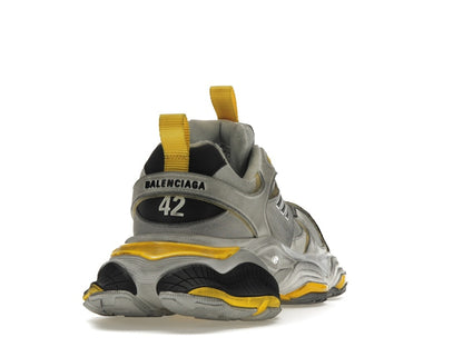 Balenciaga Cargo Sneaker Grey Black Yellow