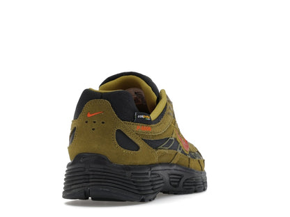 Nike P-6000 Premium Cordura Olive Flak Black Picante Red