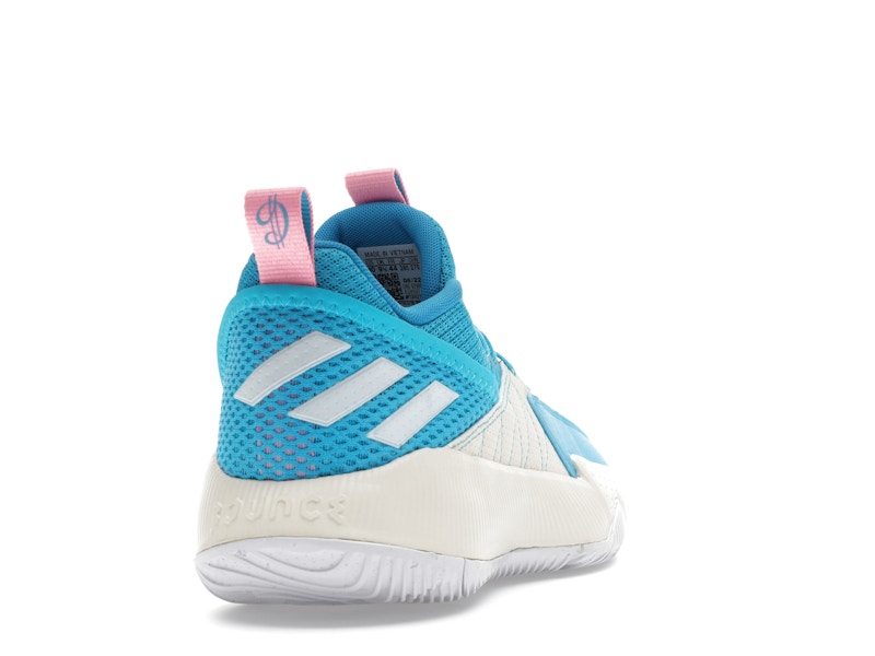 adidas Dame Certfied EXTPLY 2.0 Signal Cyan