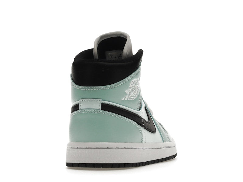 Jordan 1 Mid Aqua Blue Tint (Women's)
