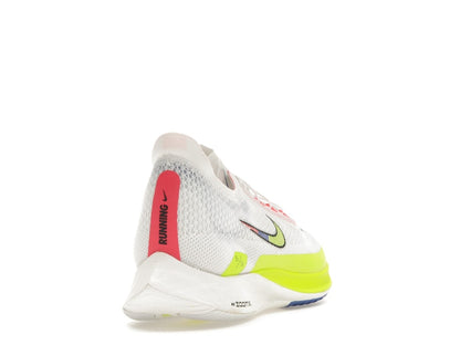 Nike ZoomX Streakfly Premium White Volt Racer Blue