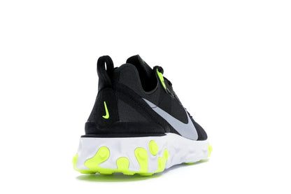 Nike React Element 55 Black Wolf Grey Volt