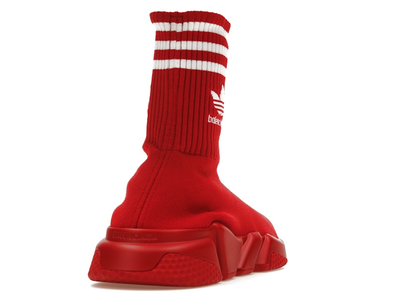 Balenciaga x adidas Speed Trainer Red White
