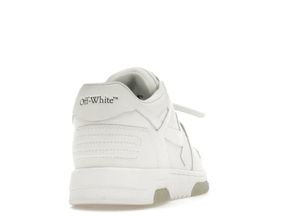 Off-White Out Of Office Calf Leather Triple White