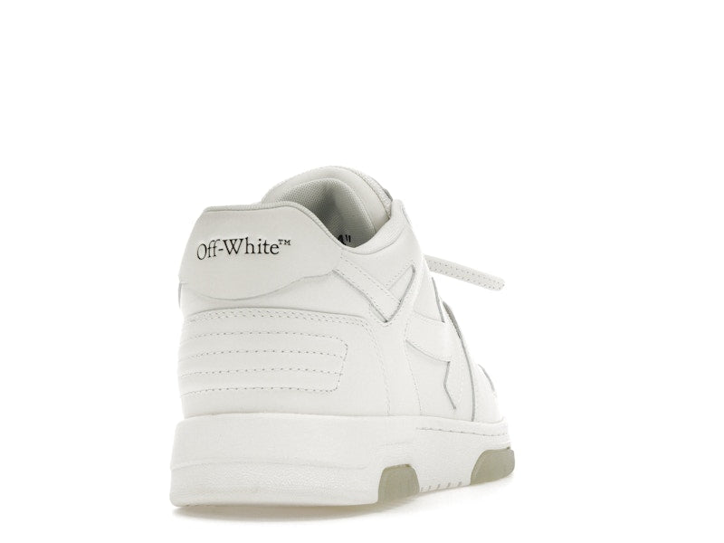 Off-White Out Of Office Calf Leather Triple White