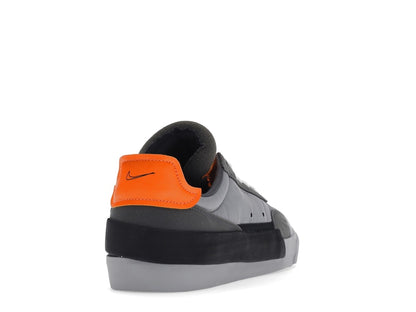 Nike Drop Type Lx Wolf Grey Total Orange