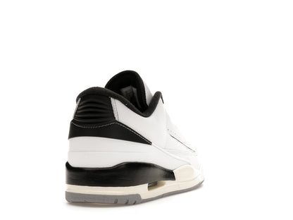 Jordan 2/3 White Black