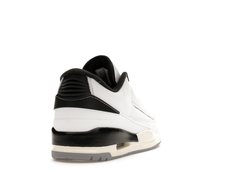 Jordan 2/3 White Black