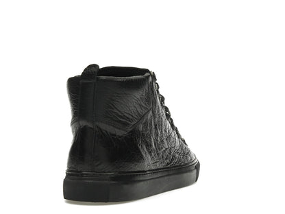Balenciaga Arena High Shiny Black