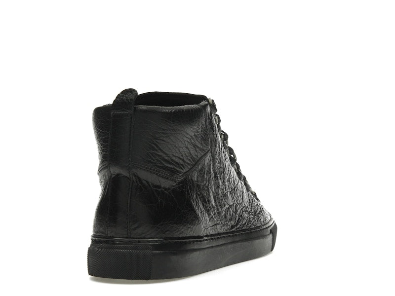 Balenciaga Arena High Shiny Black
