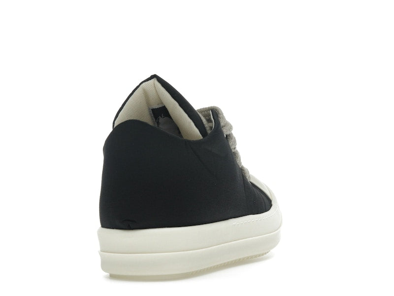 Rick Owens DRKSHDW Hollywood Jumbo Lace Puffer Low Black Milk