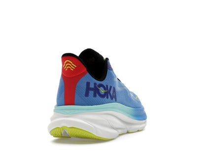 Hoka One One Clifton 9 Virtual Blue Cerise