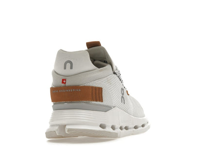 On Running Cloudnova White Pearl Brown
