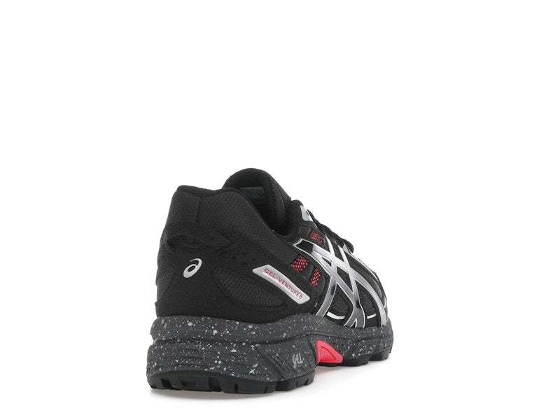 ASICS Gel-Venture 6 Obsidian Grey Black