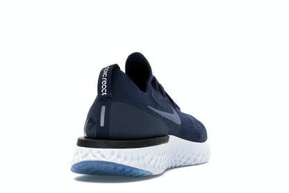Nike Epic React Flyknit College Navy Diffused Blue