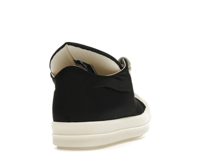 Rick Owens Jumbo Lace Recycled Puffer Low Black MilK