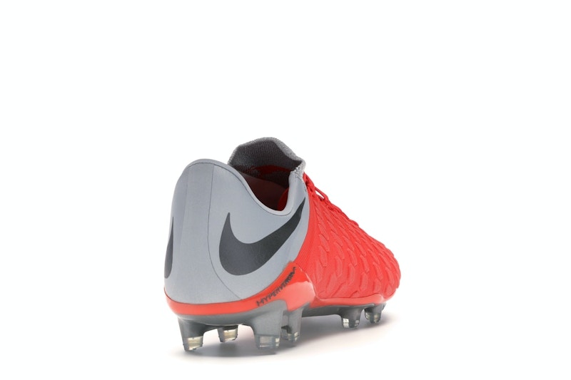 Nike Hypervenom Phantom 3 Elite Flyknit FG Light Crimson