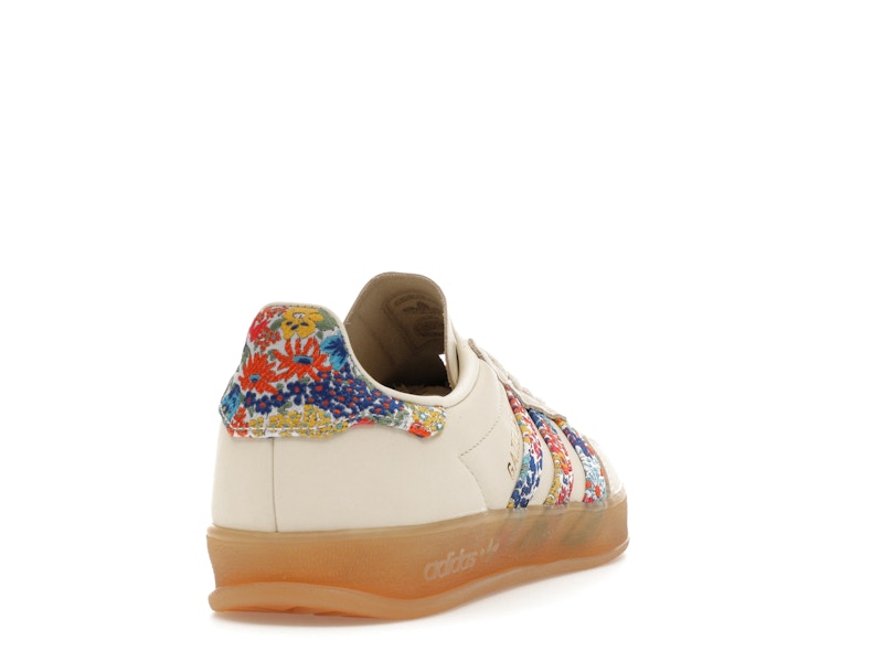 adidas Gazelle Indoor Liberty London Floral Embroidery Stripes (Women's)